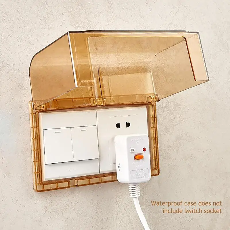 Waterproof Outlet Cover Electrical Outlet Dust-proof Electrical Outlet Covers Multifunctional Outdoor Electrical Outlet Covers
Waterproof Outlet Cover Electrical Outlet Dust-proof Electrical Outlet Covers Multifunctional Outdoor Electrical Outlet Covers
