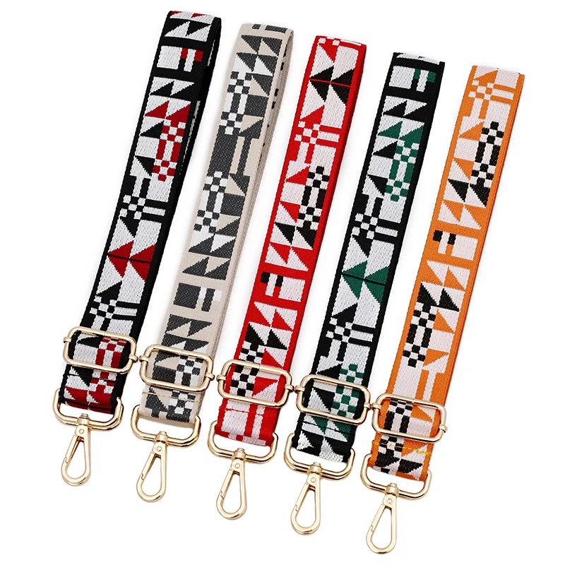 Adjustable Bag Belt Crossbody Strap Wide Replacement Bag Strap Geometry Printing 3.8cm Wide Anti-gravity Bag Accessory
Adjustable Bag Belt Crossbody Strap Wide Replacement Bag Strap Geometry Printing 3.8cm Wide Anti-gravity Bag Accessory