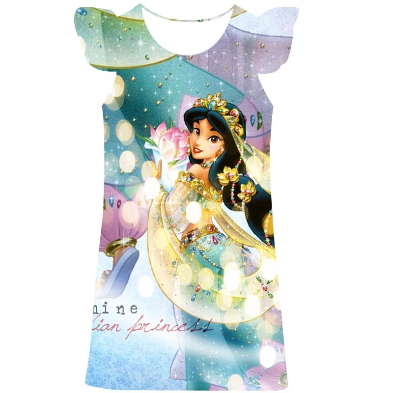 Kids Jasmine Dress Aladdin Princess Magic Lamp Girls Birthday Party Cosplay Costume Disney Dress Carnival Clothing Vestidos 2022
Kids Jasmine Dress Aladdin Princess Magic Lamp Girls Birthday Party Cosplay Costume Disney Dress Carnival Clothing Vestidos 2022