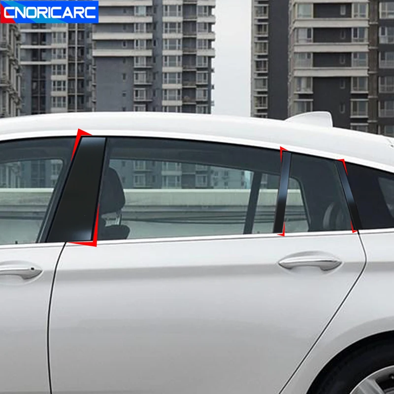 Car Styling Window Column Cover Trim Stickers Acrylic 6PCS For BMW 5 Series GT F07 2010-2017 Auto Exterior Accessories
Car Styling Window Column Cover Trim Stickers Acrylic 6PCS For BMW 5 Series GT F07 2010-2017 Auto Exterior Accessories
