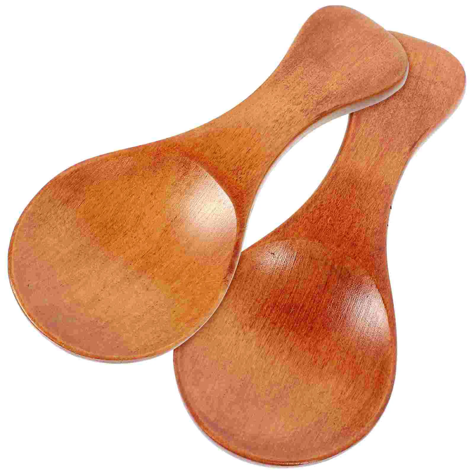 Spoon Wooden Spoons Mini Scoop Coffee Soup Salt Small Wood Sugar Tea Condiments Seasoning Bean Bath Washing Candy Honey Tasting
Spoon Wooden Spoons Mini Scoop Coffee Soup Salt Small Wood Sugar Tea Condiments Seasoning Bean Bath Washing Candy Honey Tasting