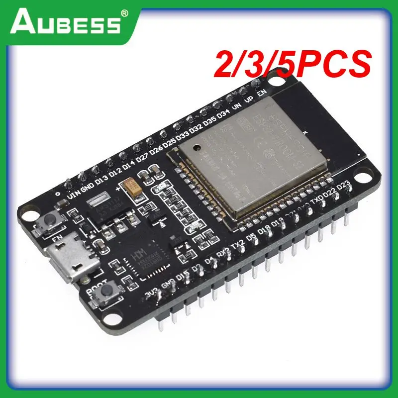 2/3/5PCS Wifi Esp32 Esp-wroom-32 Ch9102x Mini Esp32 Development Board Safe Esp 32s 3.3v Dual Core Expansion Board 
2/3/5PCS Wifi Esp32 Esp-wroom-32 Ch9102x Mini Esp32 Development Board Safe Esp 32s 3.3v Dual Core Expansion Board