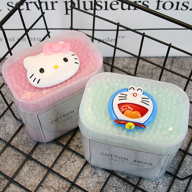Hellokitty Double-ended Disposable Cotton Swab Swab Swabs To Remove Makeup and Makeup Hygiene Ear Swabs
Hellokitty Double-ended Disposable Cotton Swab Swab Swabs To Remove Makeup and Makeup Hygiene Ear Swabs