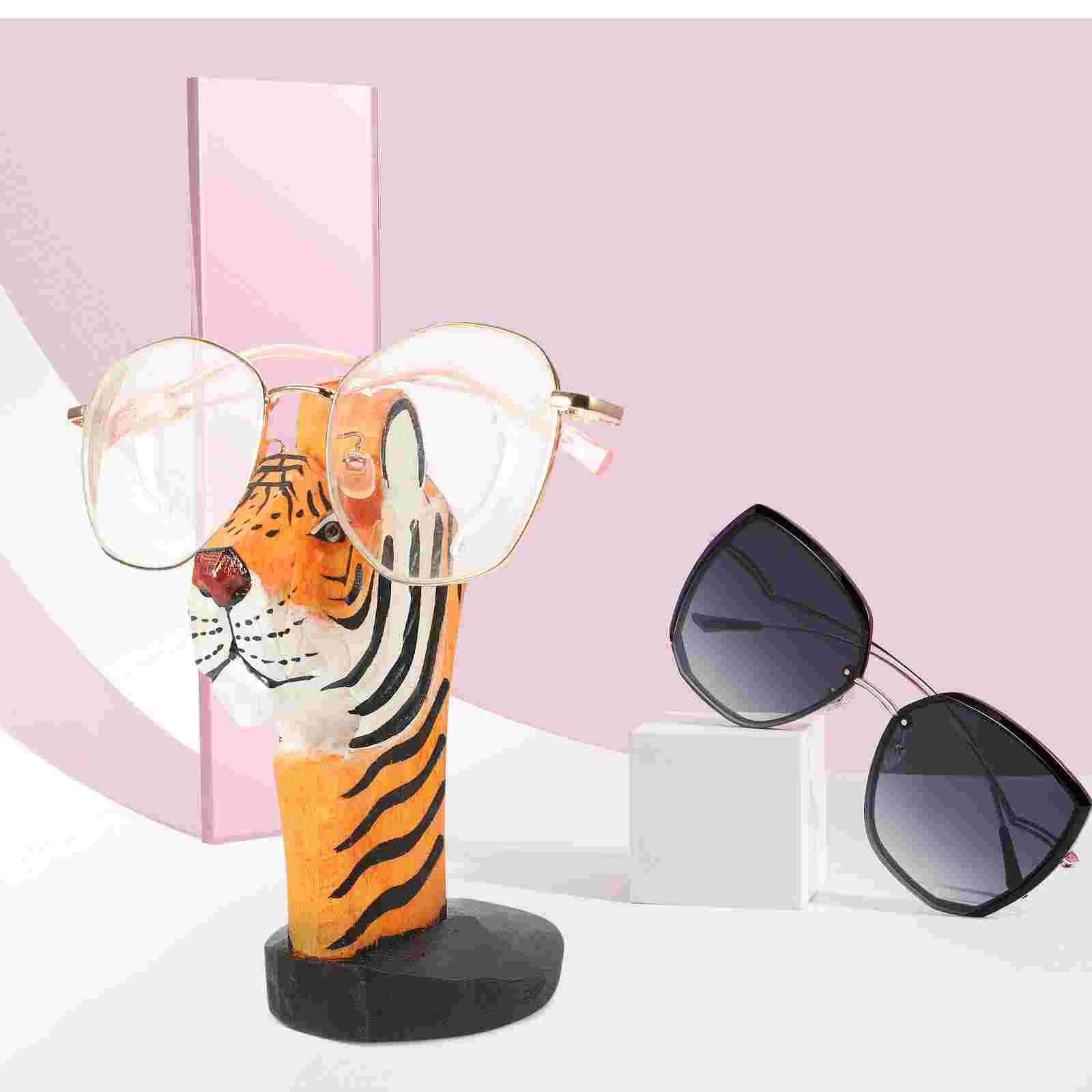 Animal Wooden Glasses Holder Eyeglasses Stand Office Sunglasses Decor Rack Gift Display Shaped
Animal Wooden Glasses Holder Eyeglasses Stand Office Sunglasses Decor Rack Gift Display Shaped