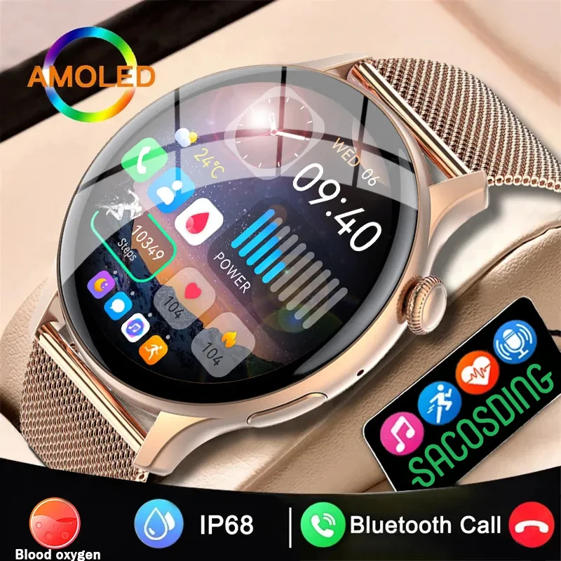 NFC Access Control Unlock 1.43 Inch AMOLED Smart Watch Men Sports World Clock Calculator Bluetooth Call Smartwatch For Women Men 
NFC Access Control Unlock 1.43 Inch AMOLED Smart Watch Men Sports World Clock Calculator Bluetooth Call Smartwatch For Women Men