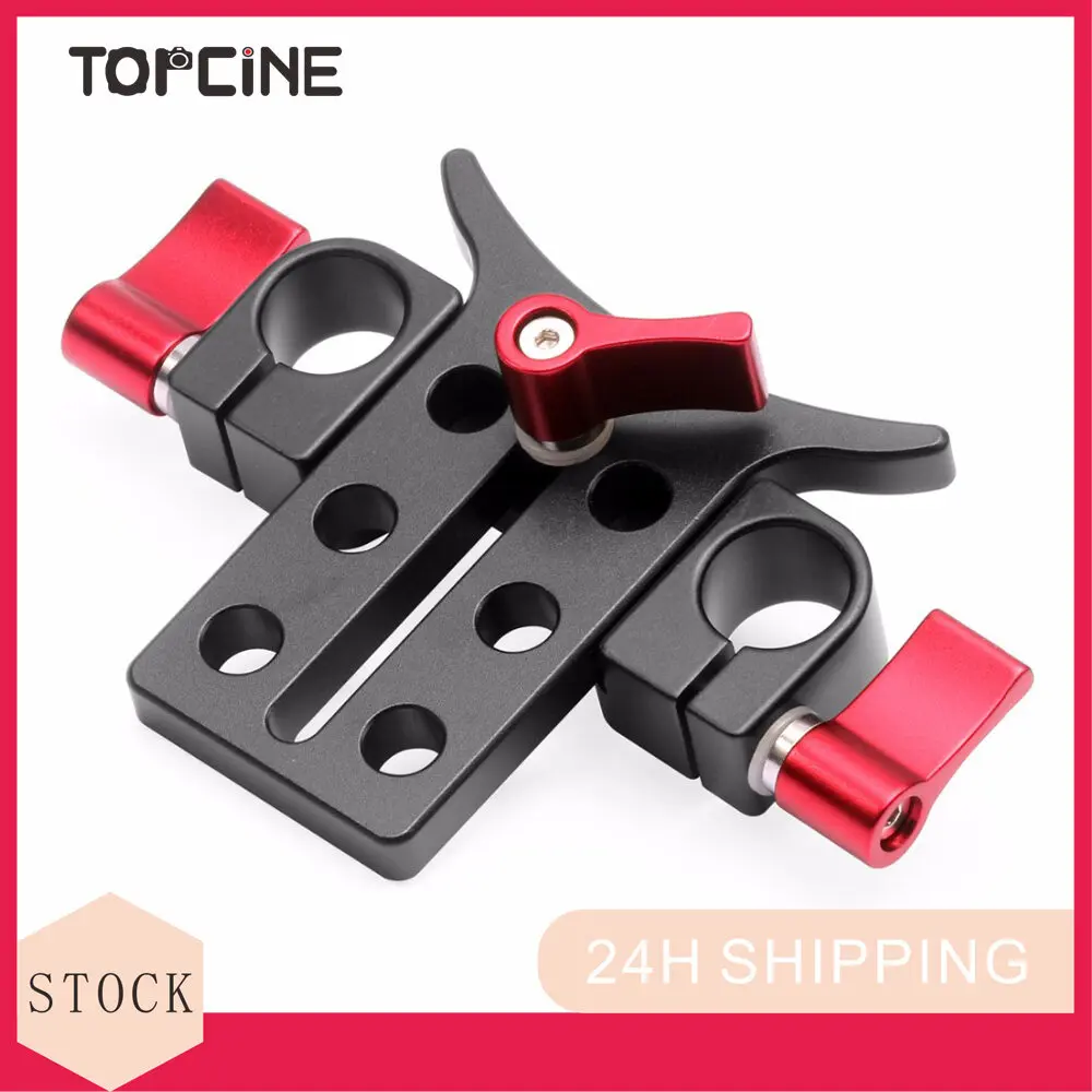 TOPCINE Universal Telephoto Lens Support with 15mm LWS Rod Clamp (Hole distance 60mm ) for Diameter 50mm to 140mm Lenses 
TOPCINE Universal Telephoto Lens Support with 15mm LWS Rod Clamp (Hole distance 60mm ) for Diameter 50mm to 140mm Lenses