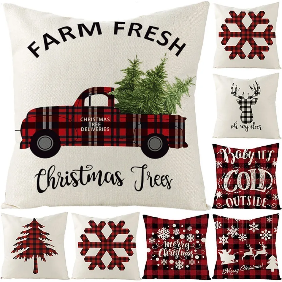 Рождественская наволочка для подушки с изображением деревенского грузовика, Рождественское украшение для подушки, украшения для чехла, ро...
Рождественская наволочка для подушки с изображением деревенского грузовика, Рождественское украшение для подушки, украшения для чехла, ро...