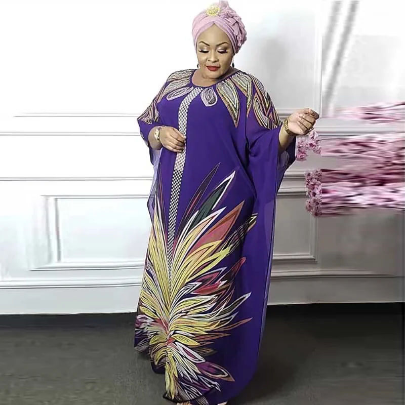 Plus Size Women Clothing African Dashiki Print Chiffon Dresses 2 Pieces Turkey Wears For Ladies Traditional Ankara Outfits
Plus Size Women Clothing African Dashiki Print Chiffon Dresses 2 Pieces Turkey Wears For Ladies Traditional Ankara Outfits