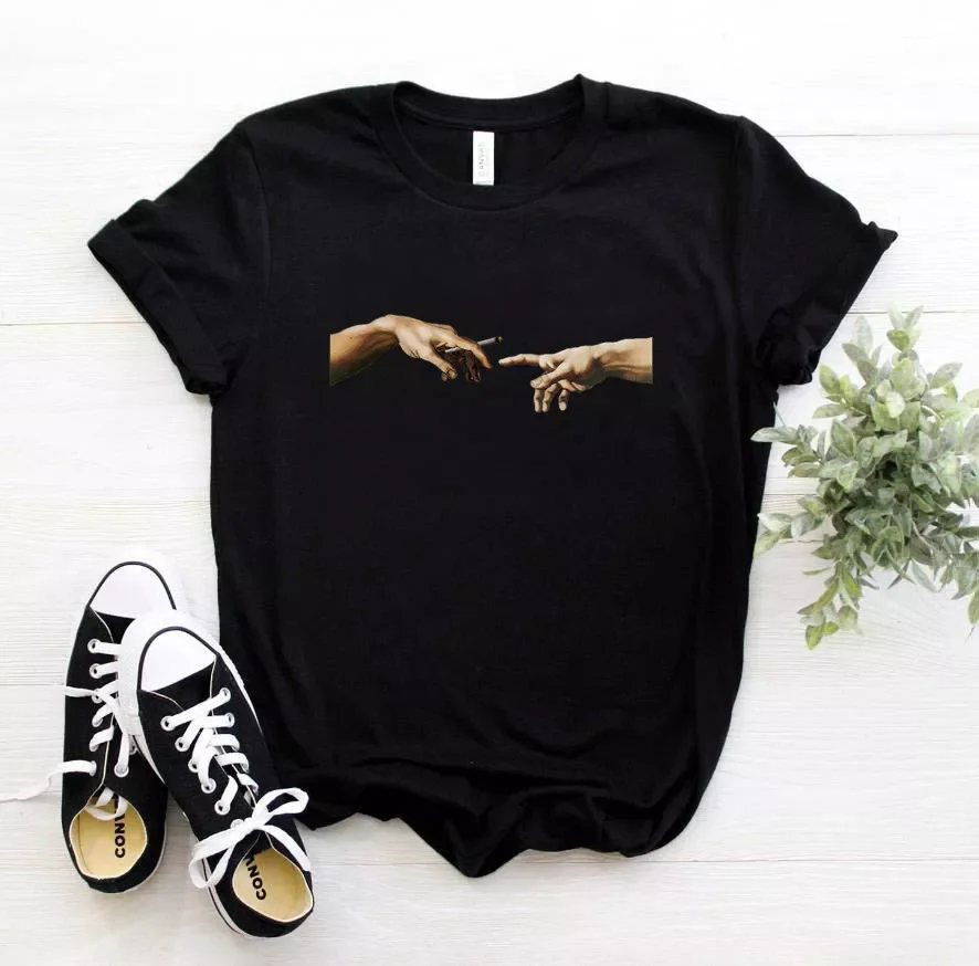 2022New Tees Women T Shirt Print Letter T-shirt Casual White Black Pink Short Sleeve Cotton Tops Summer Brand clothing
2022New Tees Women T Shirt Print Letter T-shirt Casual White Black Pink Short Sleeve Cotton Tops Summer Brand clothing