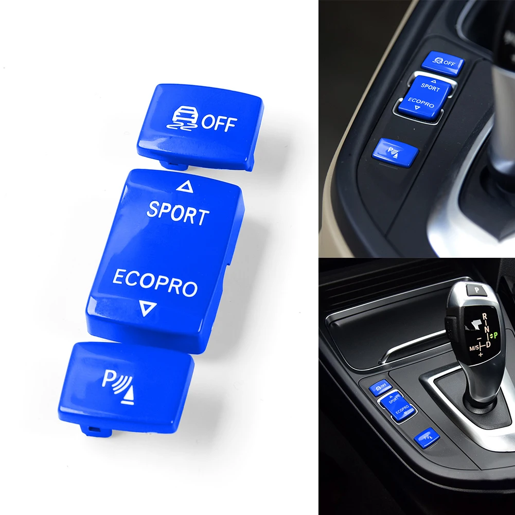Car Gear Position Panel Button Cover Trim Fit Blue Cover For BMW 1 2 3 4 Series F20/22 F30 F32 Car Interior Accessories
Car Gear Position Panel Button Cover Trim Fit Blue Cover For BMW 1 2 3 4 Series F20/22 F30 F32 Car Interior Accessories
