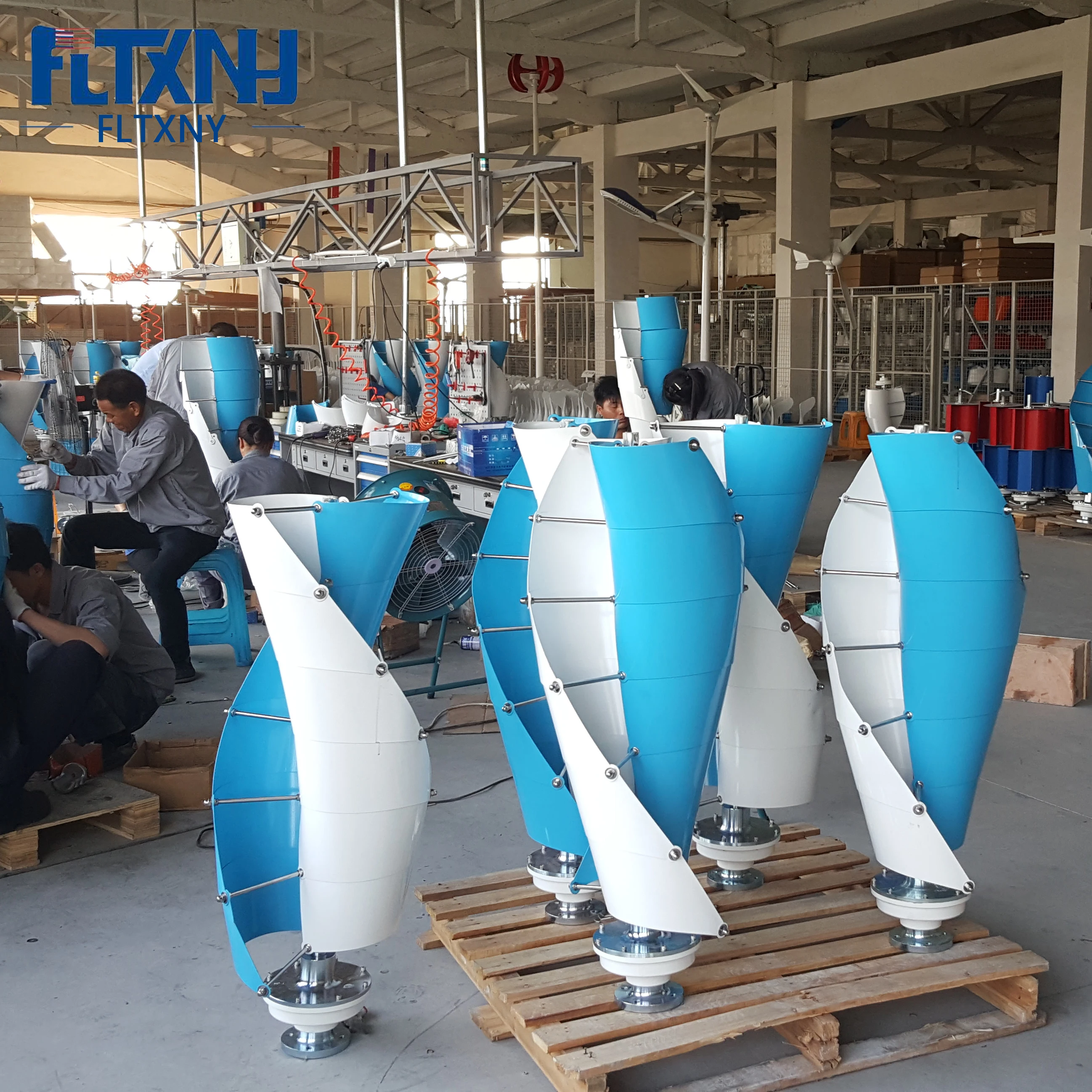 FLYT Vertical Wind Power Generator Low Wind Speed No Noise Home Wind Turbine 3000W 5000W 8000W 12V 24V 48V AC
FLYT Vertical Wind Power Generator Low Wind Speed No Noise Home Wind Turbine 3000W 5000W 8000W 12V 24V 48V AC