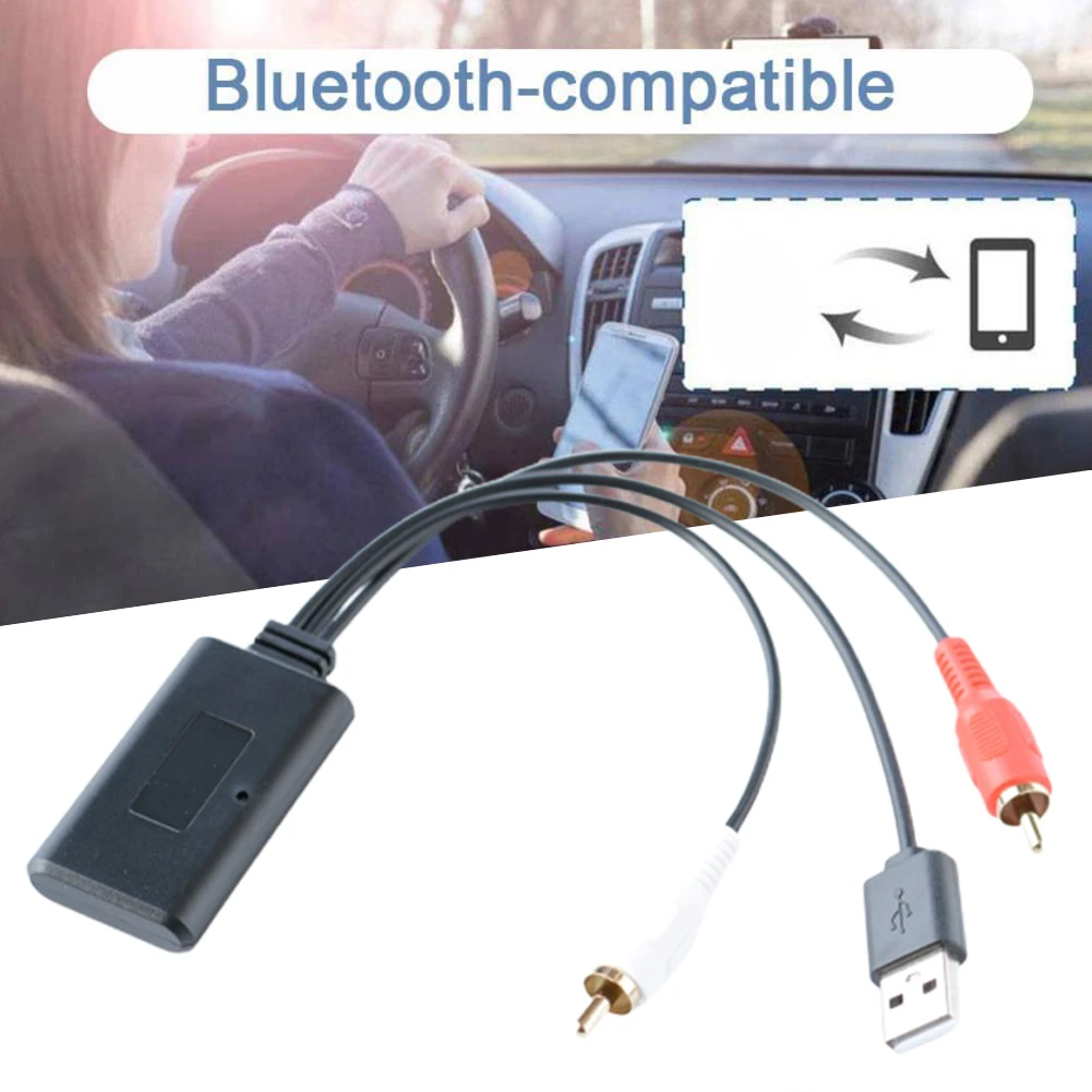 Универсальный автомобильный адаптер RCA USB * Совместим с вашим телефоном с Bluetooth-совместимым устройством Bluetooth модуль адаптера громкой связи аксессуары
Универсальный автомобильный адаптер RCA USB * Совместим с вашим телефоном с Bluetooth-совместимым устройством Bluetooth модуль адаптера громкой связи аксессуары