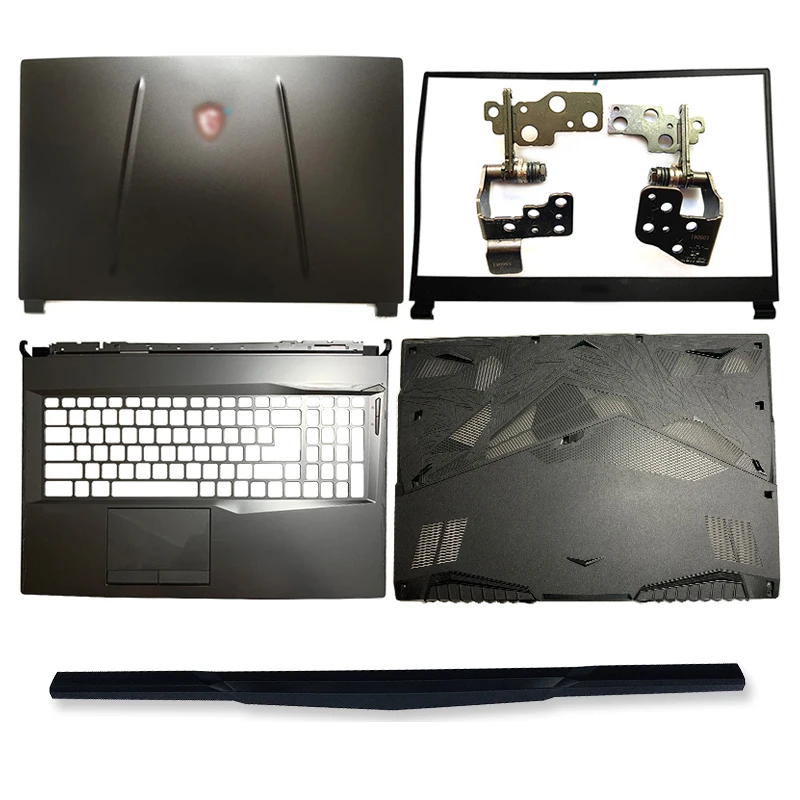 17.3 Inch Metal NEW Laptop LCD Back Cover/Front Bezel/Hinges/Palmrest/Bottom Case For MSI GP75 MS-17E2 Series Top Cover Black
17.3 Inch Metal NEW Laptop LCD Back Cover/Front Bezel/Hinges/Palmrest/Bottom Case For MSI GP75 MS-17E2 Series Top Cover Black