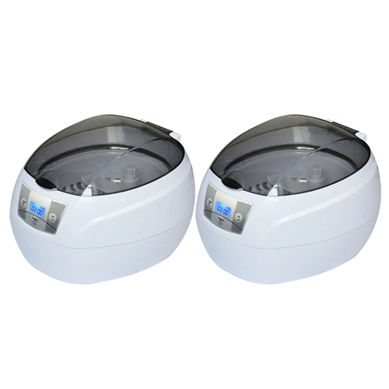 Ultrasonic Jewelry Cleaner Machine 750Ml 40 Khz Professional Cleaner Multi-Purpose For Jewelry Glasses Watches
Ultrasonic Jewelry Cleaner Machine 750Ml 40 Khz Professional Cleaner Multi-Purpose For Jewelry Glasses Watches