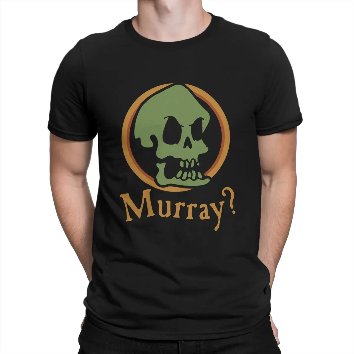 Men's T-Shirt Murray Casual Pure Cotton Tee Shirt Short Sleeve Monkey Island Game LeChuck Elaine Guybrush T Shirts O Neck
Men's T-Shirt Murray Casual Pure Cotton Tee Shirt Short Sleeve Monkey Island Game LeChuck Elaine Guybrush T Shirts O Neck