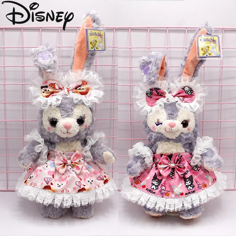 Мультяшные фигурки Disney Story, кролик, стеллало, Лолита, искусственная кожа, милая Стелла Лу, гигантские мягкие игрушки, подарки для девочек, для...
Мультяшные фигурки Disney Story, кролик, стеллало, Лолита, искусственная кожа, милая Стелла Лу, гигантские мягкие игрушки, подарки для девочек, для...