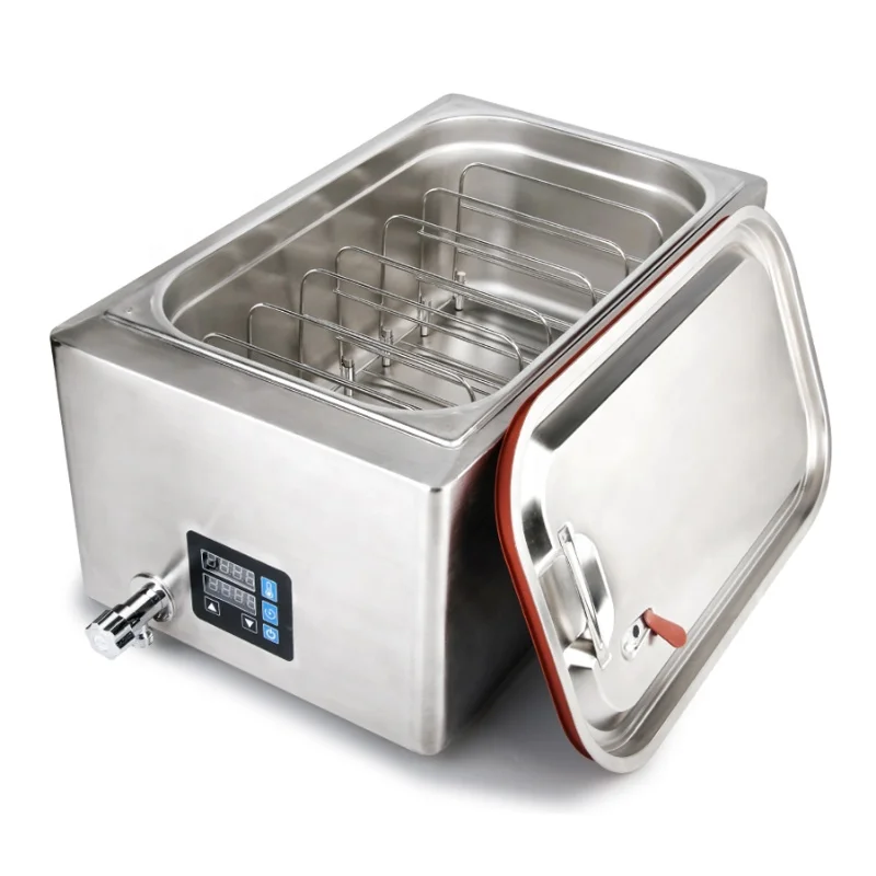commercial catering equipment Digital Panel Control 24L industrial slow cooker machine Sous Vide
commercial catering equipment Digital Panel Control 24L industrial slow cooker machine Sous Vide
