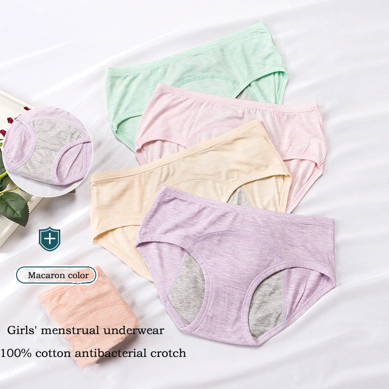 13-18 year old girl safety pants leak-proof underwear student menstrual period special
13-18 year old girl safety pants leak-proof underwear student menstrual period special