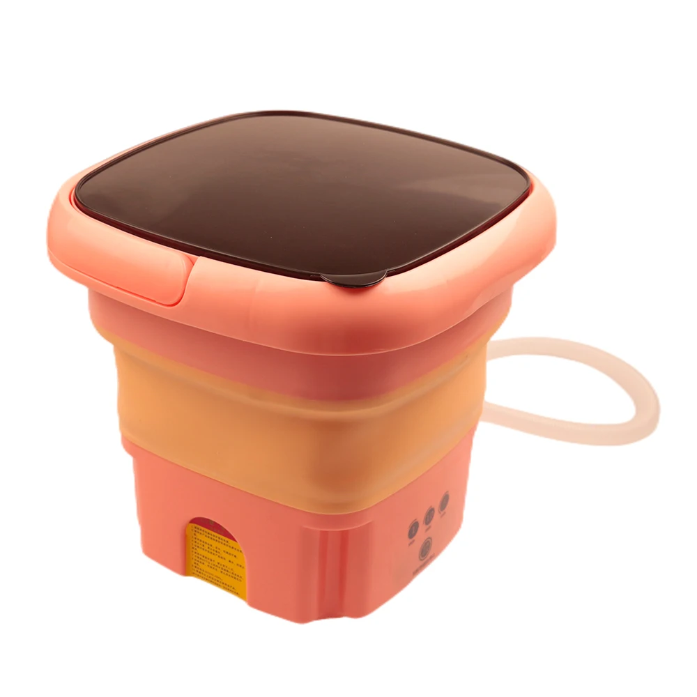 4.5L Folding Mini Portable Washing Machine with Dryer Bucket for Clothes Underwear Socks Cleaning Washer Machines Travel Home
4.5L Folding Mini Portable Washing Machine with Dryer Bucket for Clothes Underwear Socks Cleaning Washer Machines Travel Home