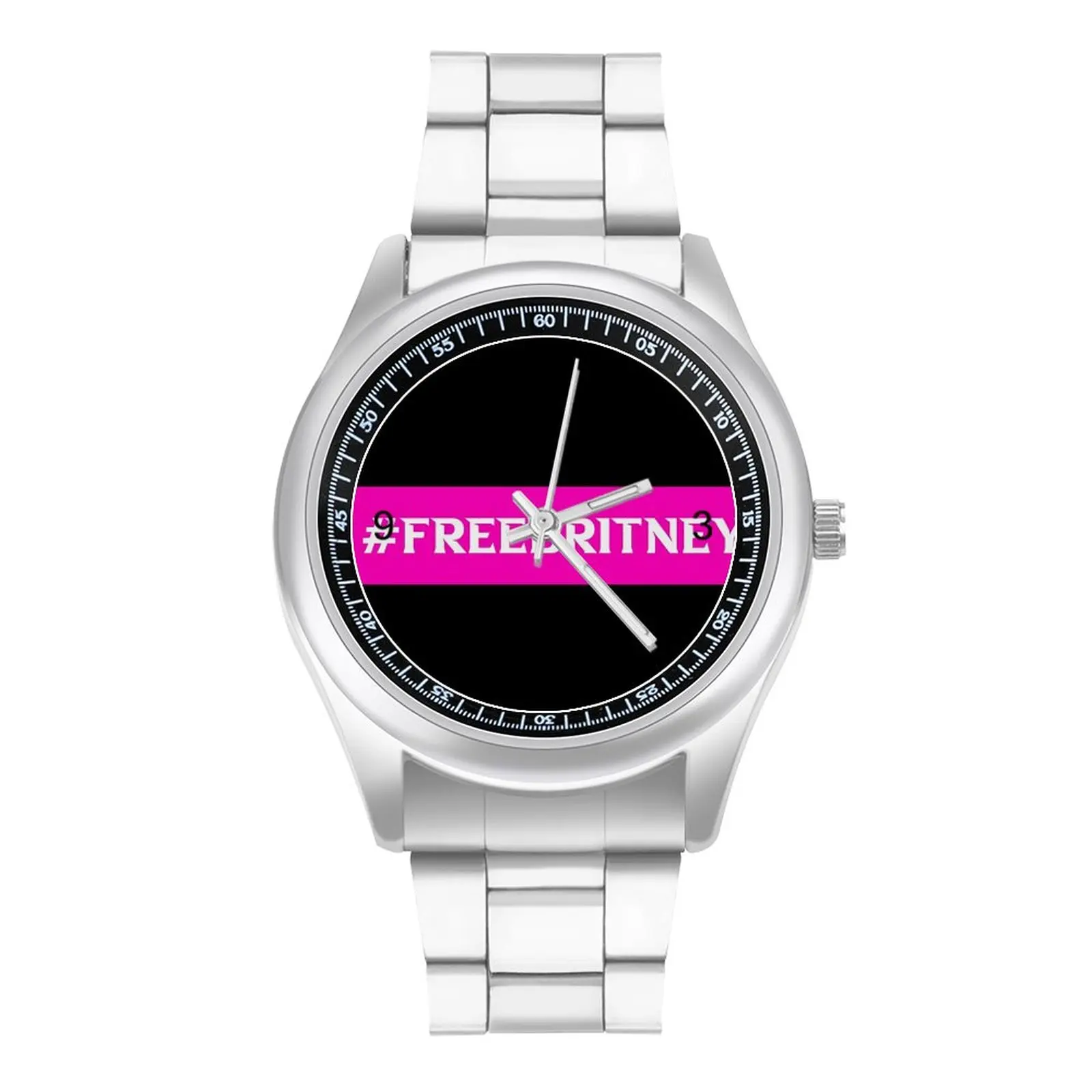 Britney Quartz Watch Paris Lindsay Freedom Design Elastic Wrist Watch Stainless Cheap Outdoor Female Wristwatch
Britney Quartz Watch Paris Lindsay Freedom Design Elastic Wrist Watch Stainless Cheap Outdoor Female Wristwatch