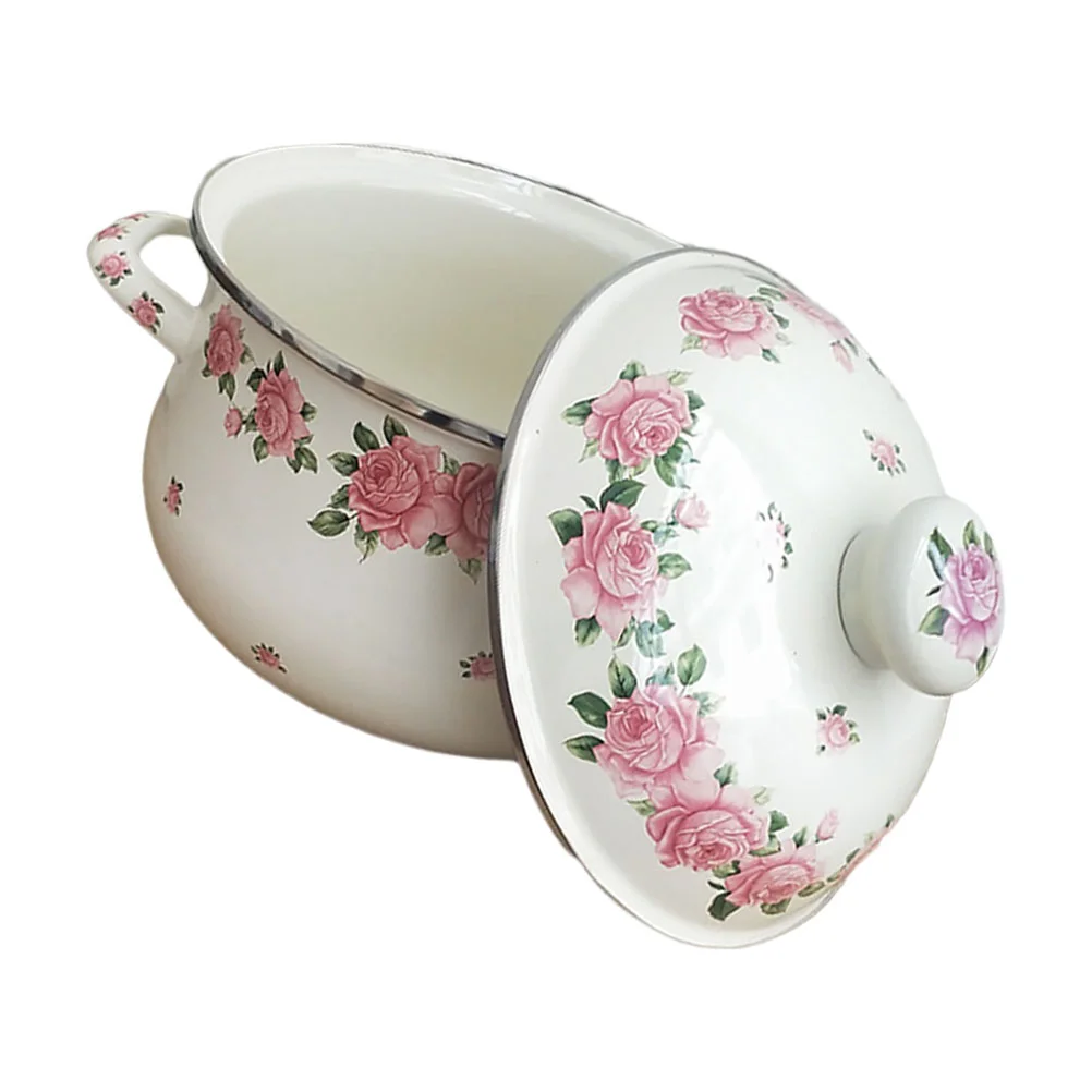 Pot Stew Enamel Bowl Ceramic Pots Kitchen Cooking Serving Bottom Binauralretro Flat Home Soup Cooker
Pot Stew Enamel Bowl Ceramic Pots Kitchen Cooking Serving Bottom Binauralretro Flat Home Soup Cooker