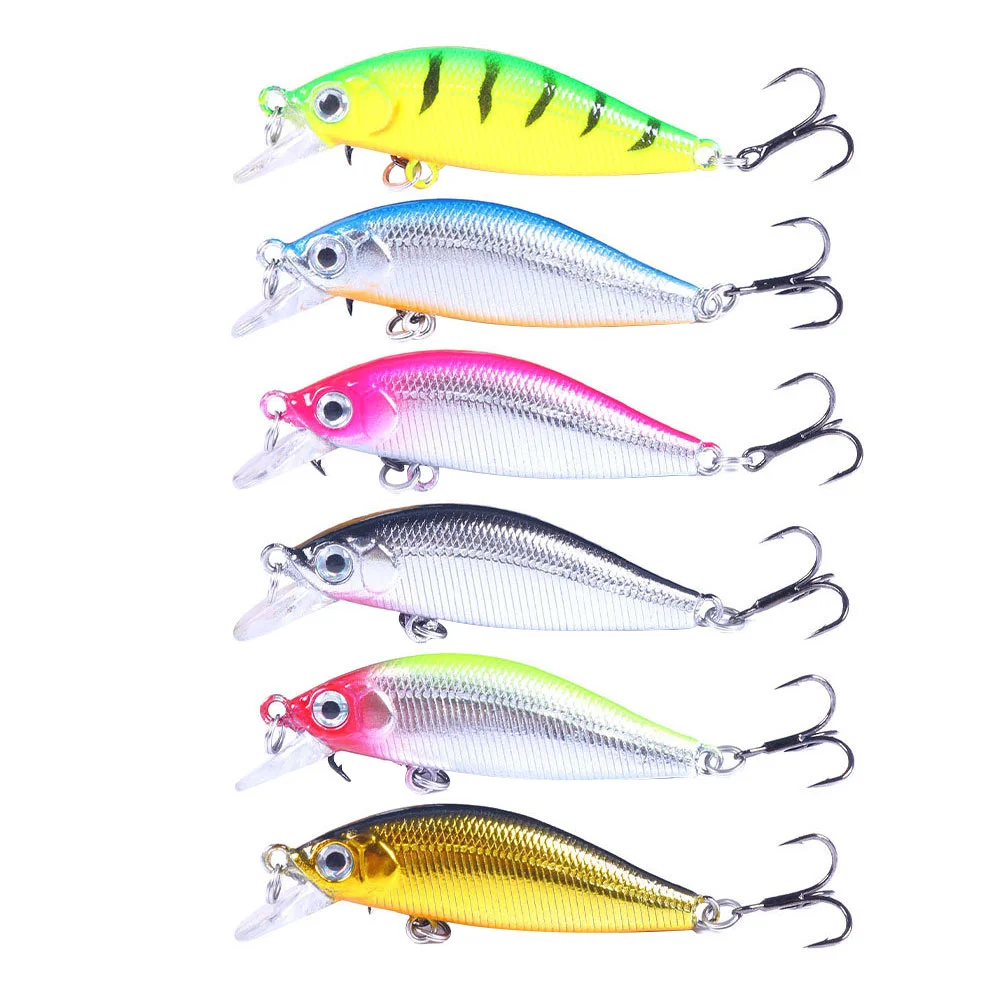 6 Pcs Bait Crank That Lure Fishing Lures Bass Metal Lure Trout Fishing Lures Abs Hard Lures Fishing accessories
6 Pcs Bait Crank That Lure Fishing Lures Bass Metal Lure Trout Fishing Lures Abs Hard Lures Fishing accessories