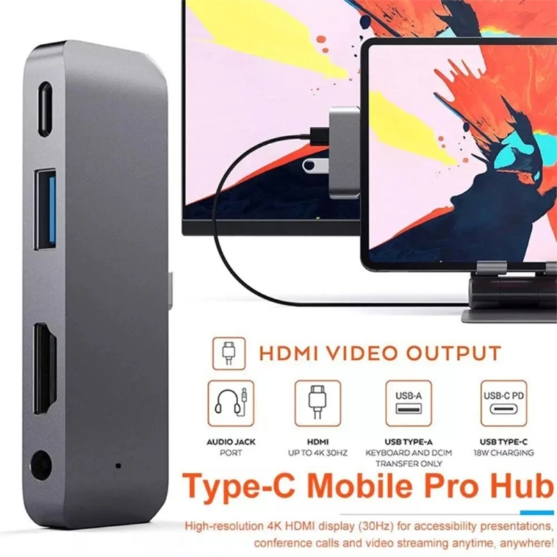 USB 3,0 концентратор Type C до 3,5 адаптер расширения порт кардридер док-станция монитор для ноутбука 
USB 3,0 концентратор Type C до 3,5 адаптер расширения порт кардридер док-станция монитор для ноутбука