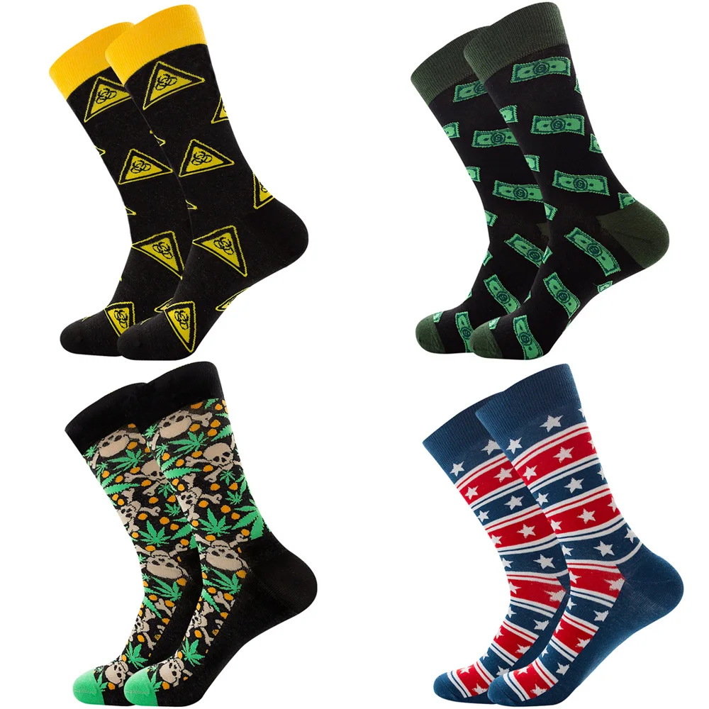 Skull Printed Socks Plus Size Cotton Stockings Halloween Socks Unisex Foundation Medium Tube Long Socks Woman Thigh High Socks
Skull Printed Socks Plus Size Cotton Stockings Halloween Socks Unisex Foundation Medium Tube Long Socks Woman Thigh High Socks
