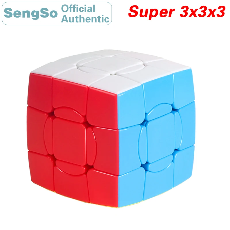 ShengShou супер 3x3x3 магический куб SengSo Dodechaheds 3x 3 скорости извивающийся пазл обучающая