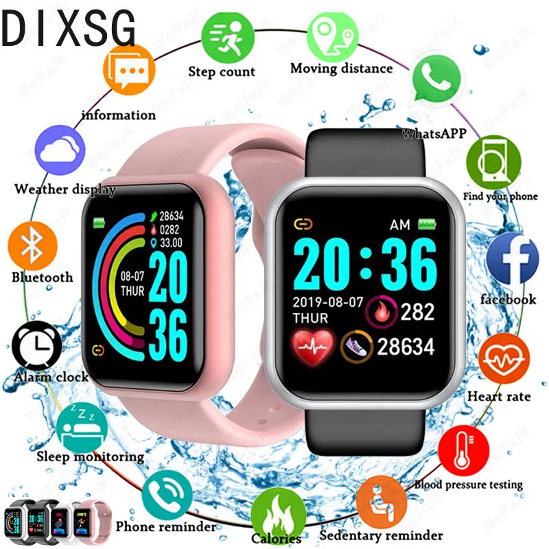2022 Smart Watches Men Women D20 Smart Watch Blood Pressure Monitor Sports Fitness Bracelet Smartwatch For Apple DIXSG Android
2022 Smart Watches Men Women D20 Smart Watch Blood Pressure Monitor Sports Fitness Bracelet Smartwatch For Apple DIXSG Android