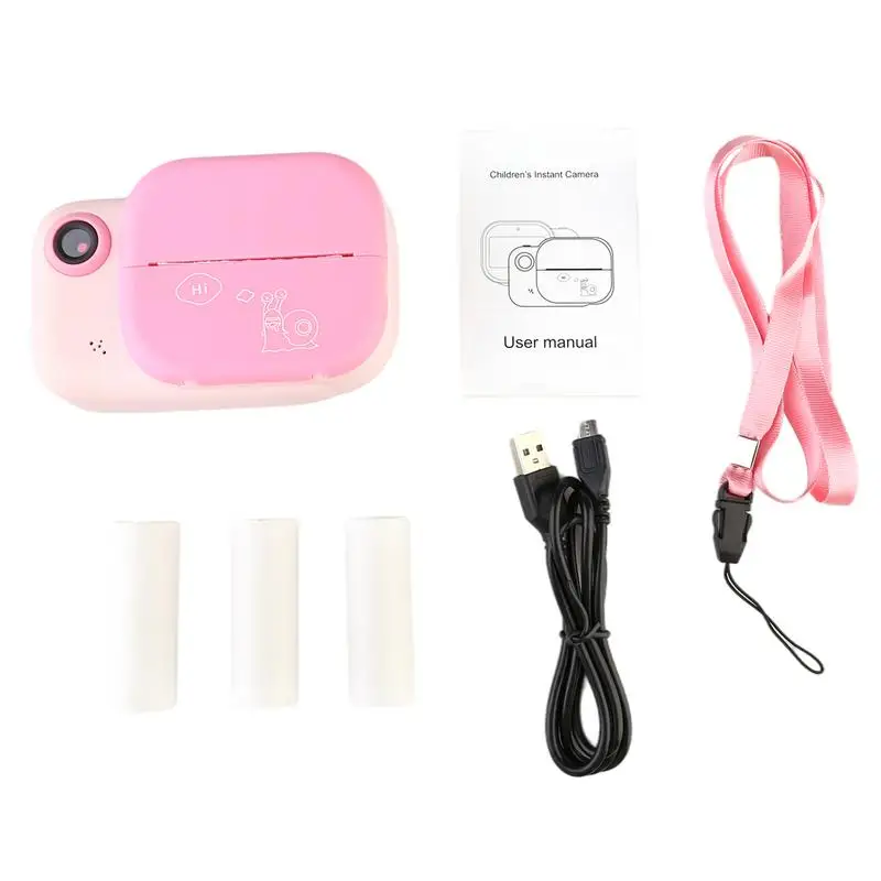 Kids Instant Camera 1080P High-definition Instant Camera Toy Real-time Small Camera Toys With Instant Print And 3-inch Large
Kids Instant Camera 1080P High-definition Instant Camera Toy Real-time Small Camera Toys With Instant Print And 3-inch Large