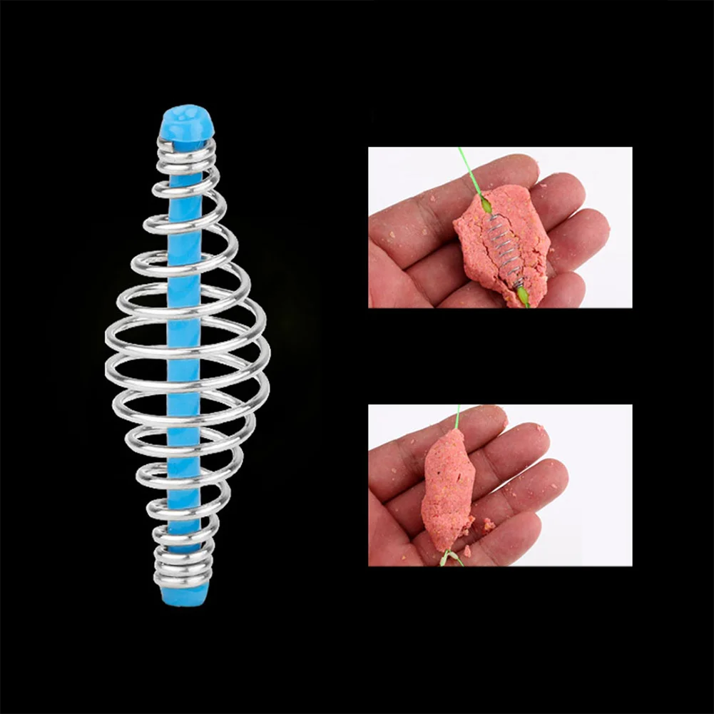 10pcs Spring Bait Feeder Carp Fishing Inline Method Feeder Lure Trap Cage Tackle Stainless Steel Fishing Accessories Pesca Iscas
10pcs Spring Bait Feeder Carp Fishing Inline Method Feeder Lure Trap Cage Tackle Stainless Steel Fishing Accessories Pesca Iscas