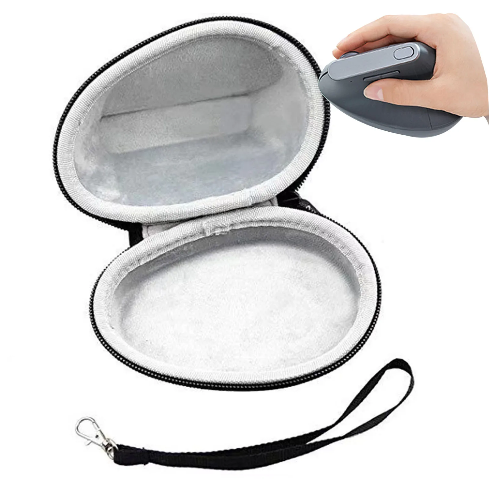 EVA Hard Case for MX Vertical Lift Vertica Advanced Ergonomic Mouse - Travel Protective Carrying Storage Bag
EVA Hard Case for MX Vertical Lift Vertica Advanced Ergonomic Mouse - Travel Protective Carrying Storage Bag