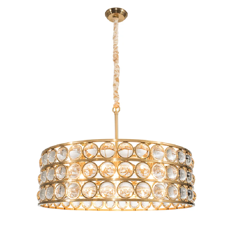 Postmodern LED pendant lights Nordic crystal living room lighting bedroom luxury metal restaurant home interior hanging lamps
Postmodern LED pendant lights Nordic crystal living room lighting bedroom luxury metal restaurant home interior hanging lamps