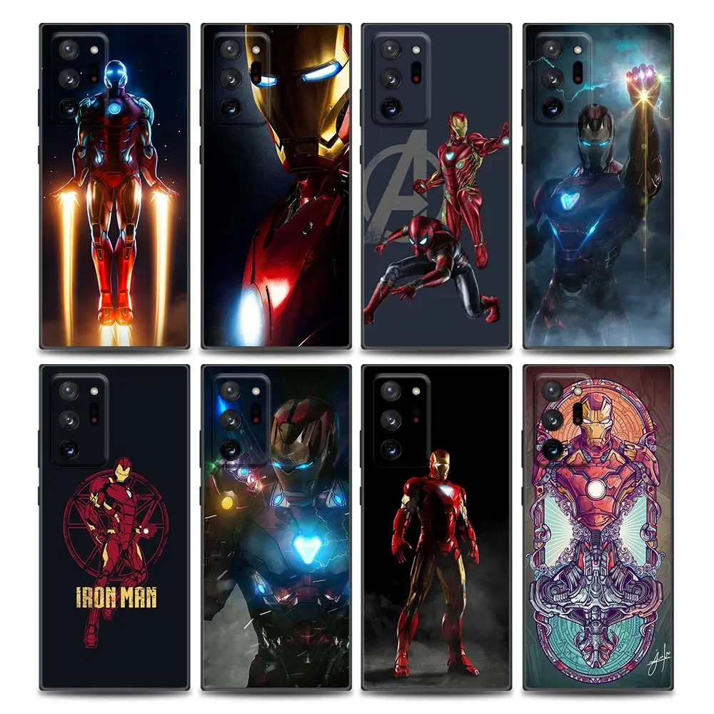 Iron Man MALVEL Phone Case for Samsung Note 8 Note 9 Note10 M11 M12 M30s M32 M21 M51 F41 F62 Silicone
Iron Man MALVEL Phone Case for Samsung Note 8 Note 9 Note10 M11 M12 M30s M32 M21 M51 F41 F62 Silicone