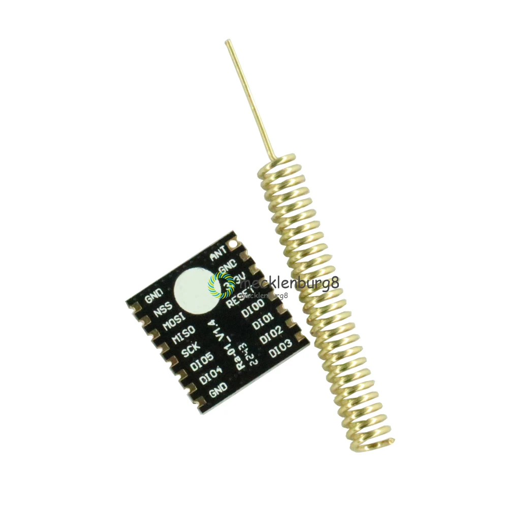 SX1278 LoRa Broadband 433 MHz Wireless Module Serial SPI Interface Ra-01 NEW
SX1278 LoRa Broadband 433 MHz Wireless Module Serial SPI Interface Ra-01 NEW