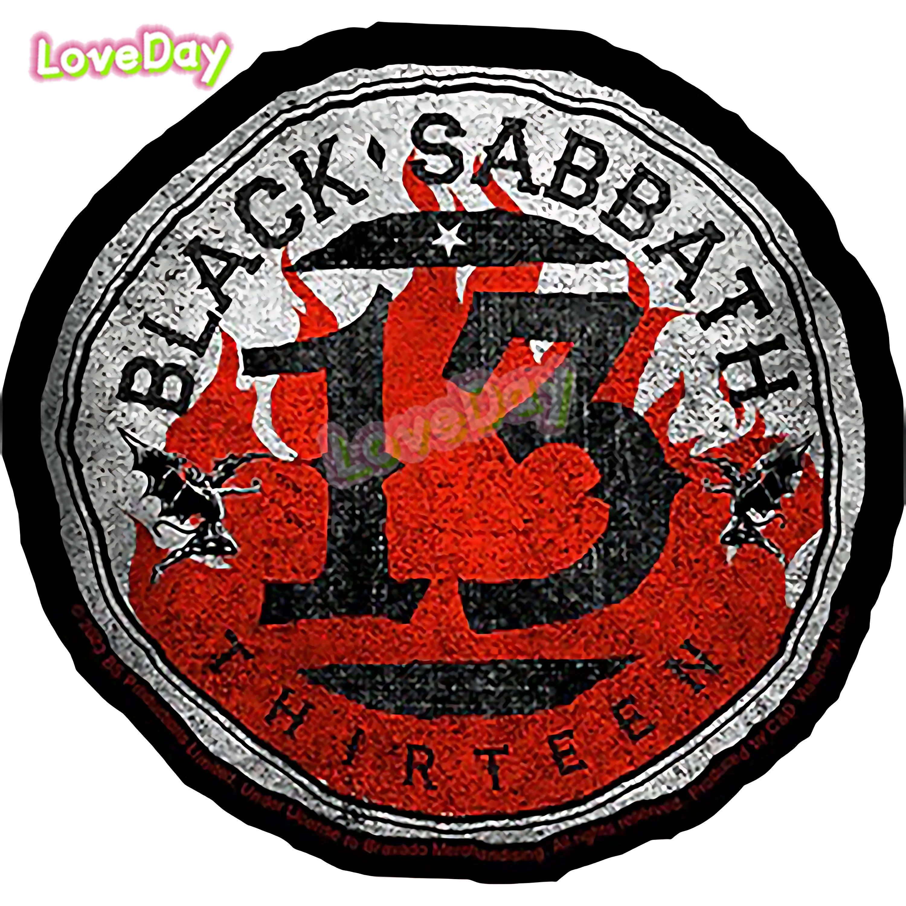 Тяжелый металл музыкальная группа виниловая черная группа Sabbath's Band логотип автомобильная наклейка ангел оззи наклейка авто мотоцикл украшение для багажа наклейка
Тяжелый металл музыкальная группа виниловая черная группа Sabbath's Band логотип автомобильная наклейка ангел оззи наклейка авто мотоцикл украшение для багажа наклейка