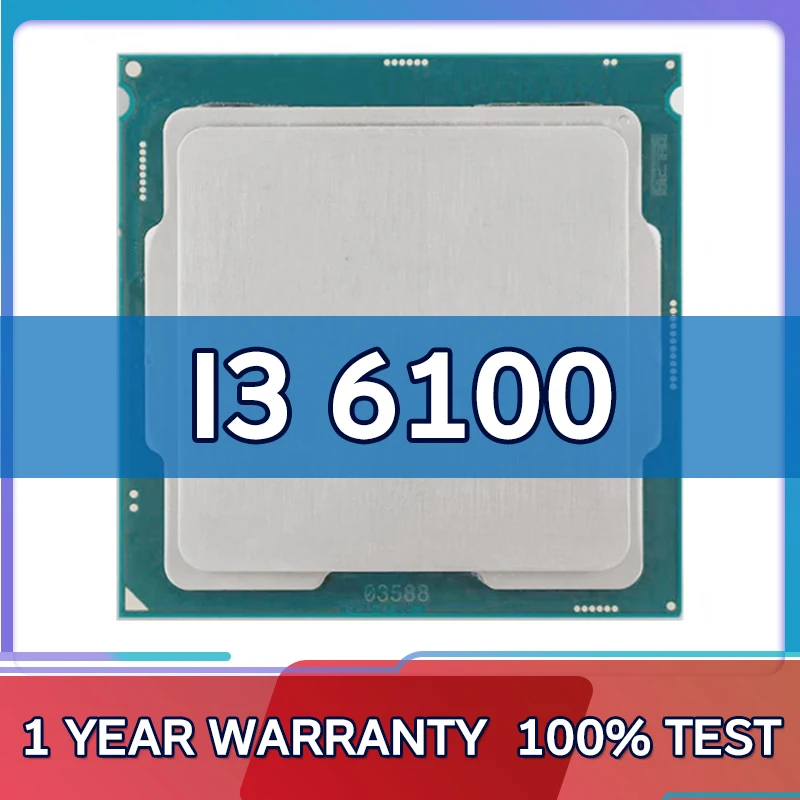 Used i3 6100 3.7GHz 3M Cache Dual-Core 51W CPU Processor SR2HG LGA1151
Used i3 6100 3.7GHz 3M Cache Dual-Core 51W CPU Processor SR2HG LGA1151