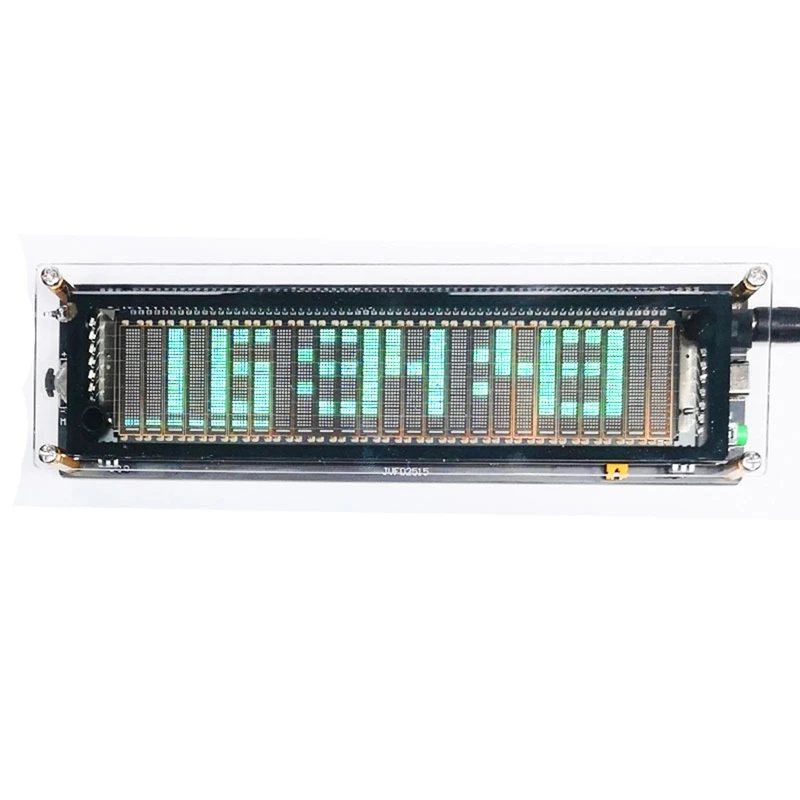 VFD2515 Screen Display Audio Spectrum Analyzer Signal Spectrum Analyzers Tool (1 Pcs)
VFD2515 Screen Display Audio Spectrum Analyzer Signal Spectrum Analyzers Tool (1 Pcs)