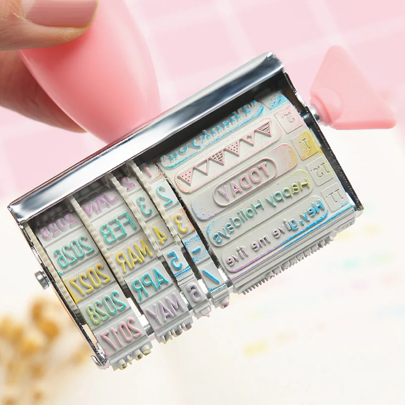 Stamps Korean Office Notebook Planner Supplies Roller And Rubber For Accessories Diary Stamp Stationery Words School Wheel Date
Stamps Korean Office Notebook Planner Supplies Roller And Rubber For Accessories Diary Stamp Stationery Words School Wheel Date