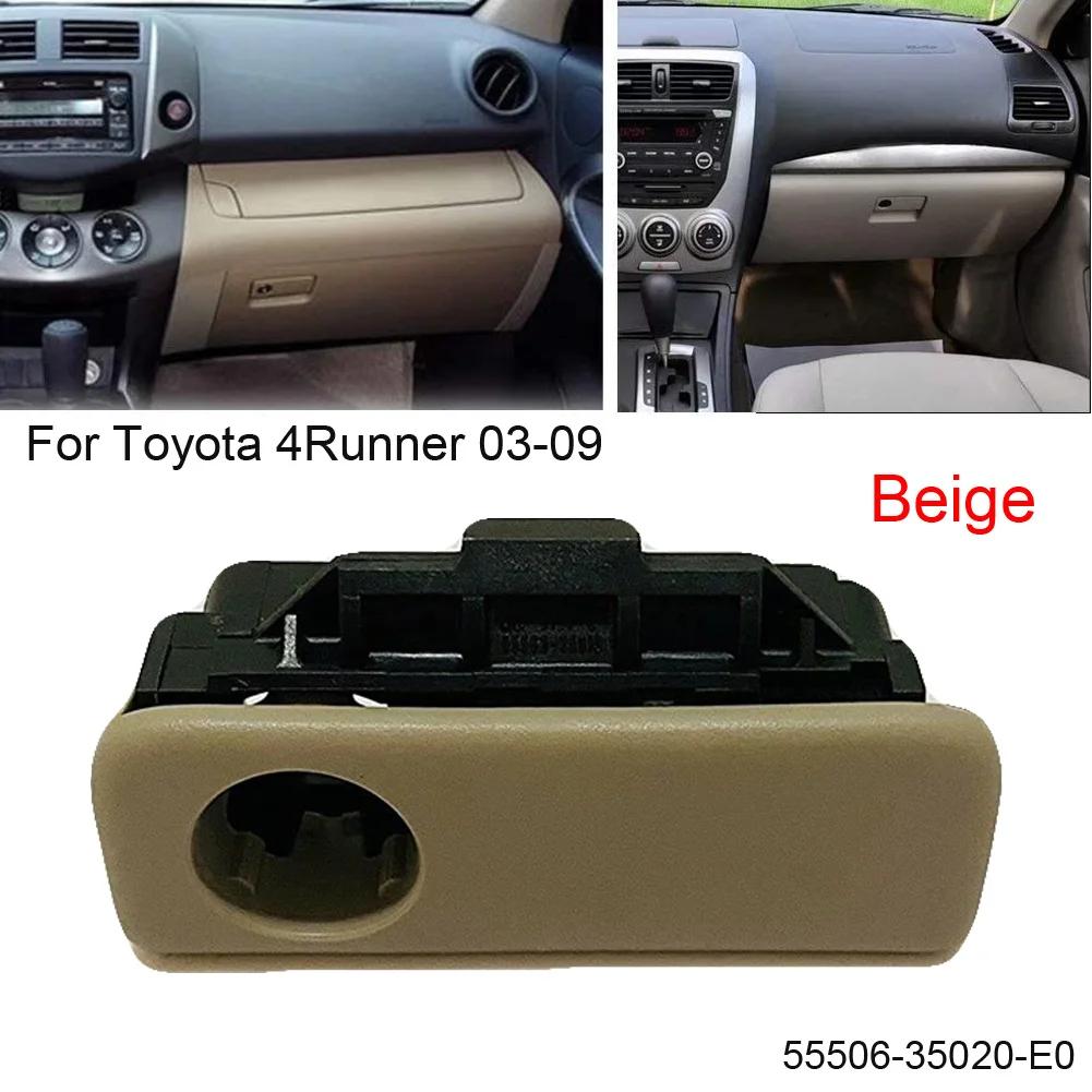 1pcs Beige Glove Box Lock For Toyota 4Runner 2003-2009 55506-35020-E0 Beige Plastic Glove Box Latch Car Accessories
1pcs Beige Glove Box Lock For Toyota 4Runner 2003-2009 55506-35020-E0 Beige Plastic Glove Box Latch Car Accessories