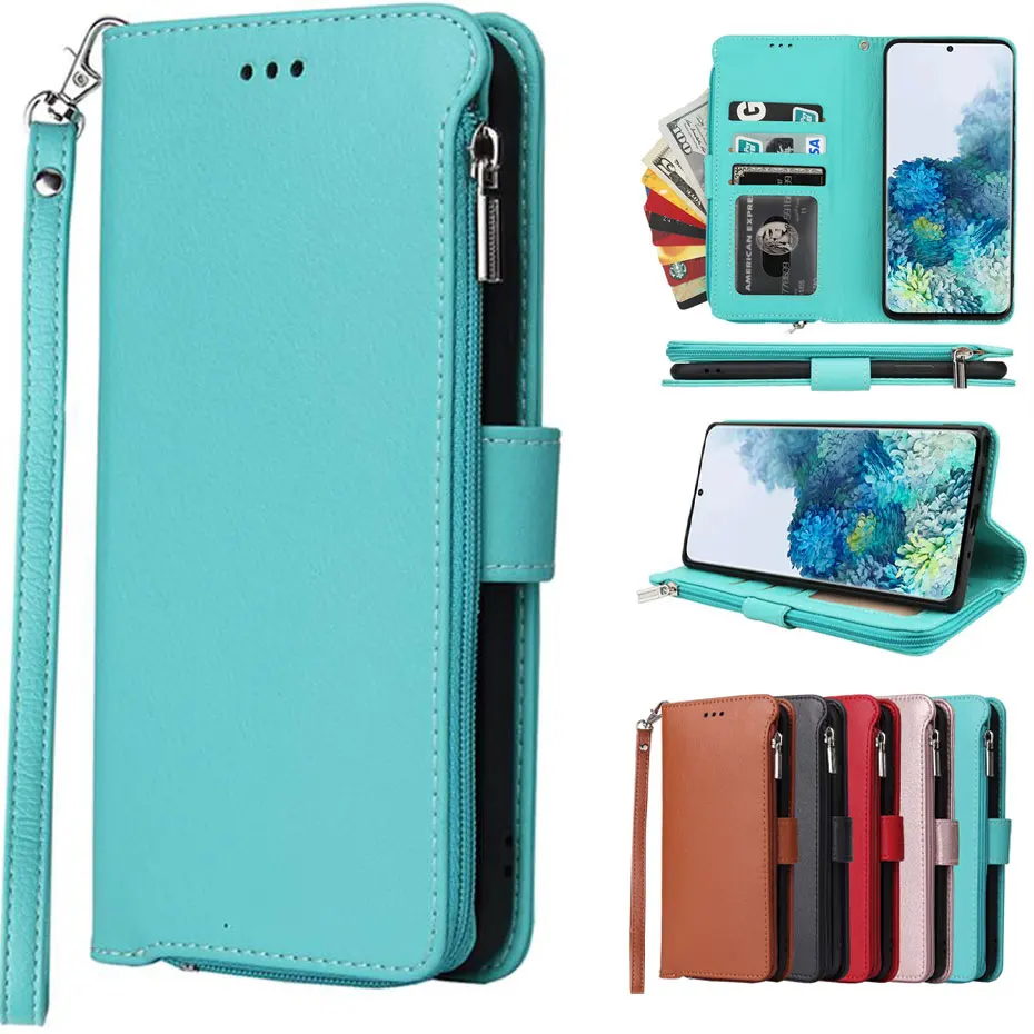 Zipper Wallet Leather Case For Samsung Galaxy S20 S10 S9 S8 Note 10 9 Plus A10 A20 A30 A40 A50 A70 E S A51 A71 A91 5G Flip Case
Zipper Wallet Leather Case For Samsung Galaxy S20 S10 S9 S8 Note 10 9 Plus A10 A20 A30 A40 A50 A70 E S A51 A71 A91 5G Flip Case