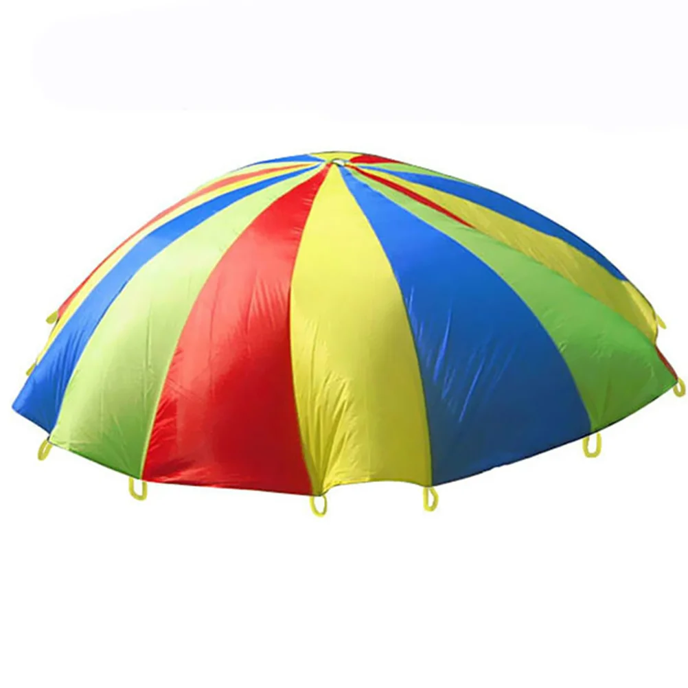 Parachute Kids Tent Toys Play Outdoor Trampoline Cover Camping Mini Cooperative S Children Fly Game Building Team Games
Parachute Kids Tent Toys Play Outdoor Trampoline Cover Camping Mini Cooperative S Children Fly Game Building Team Games