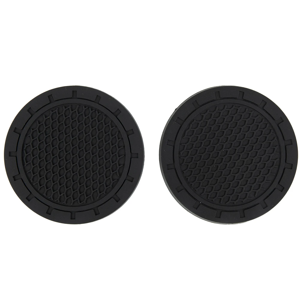 Part Car Coasters Pads Rubber Silicone Simple 2PCS Accessories Black Cup Holder For Auto Interior Non-Scratches
Part Car Coasters Pads Rubber Silicone Simple 2PCS Accessories Black Cup Holder For Auto Interior Non-Scratches