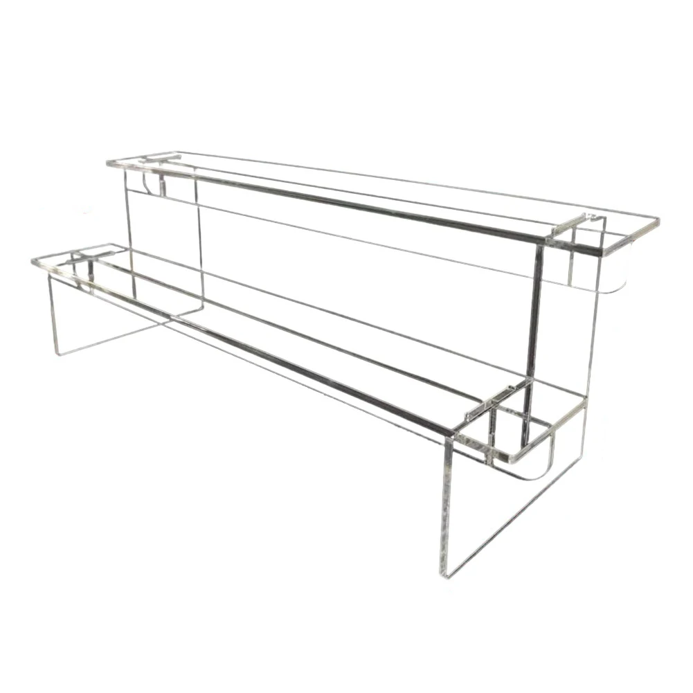 Tier Clear Acrylic Display Stand Ladder Jewelry Showcase Storage Organizer Rack Shelf Holder Model-Perfume Display Stand
Tier Clear Acrylic Display Stand Ladder Jewelry Showcase Storage Organizer Rack Shelf Holder Model-Perfume Display Stand