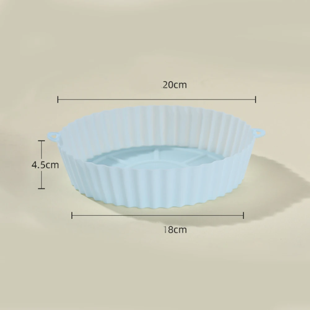 Silicone Air Fryer Tray Reusable Oven Baking Pot Fried Pizza Chicken Basket Paper Mat Replacement Grill Pan Accessories
Silicone Air Fryer Tray Reusable Oven Baking Pot Fried Pizza Chicken Basket Paper Mat Replacement Grill Pan Accessories