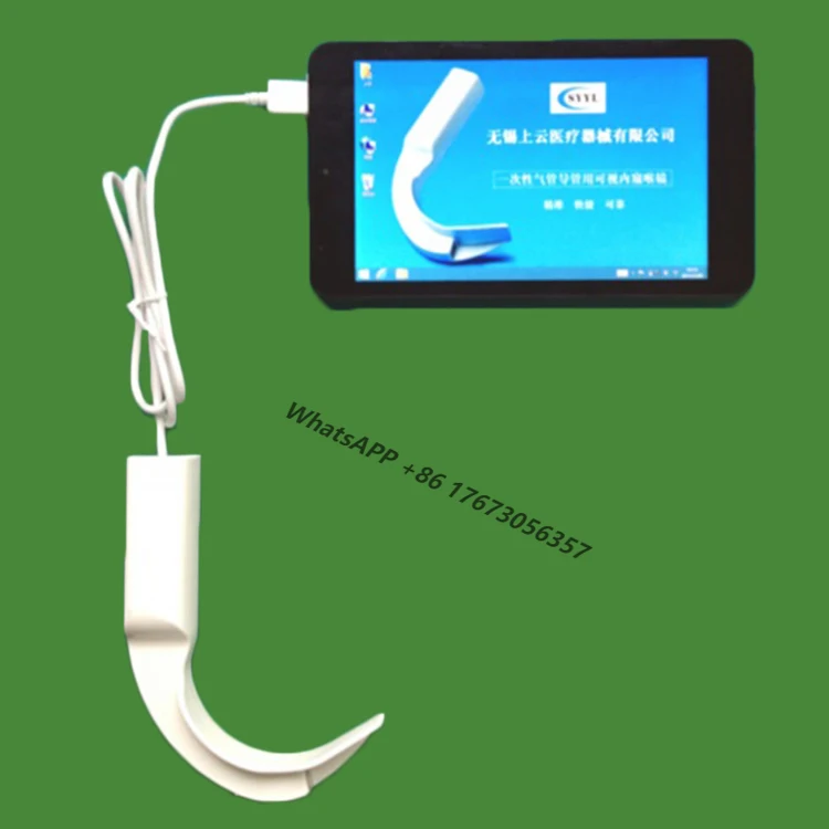 Digital videolaryngoscope
Digital videolaryngoscope