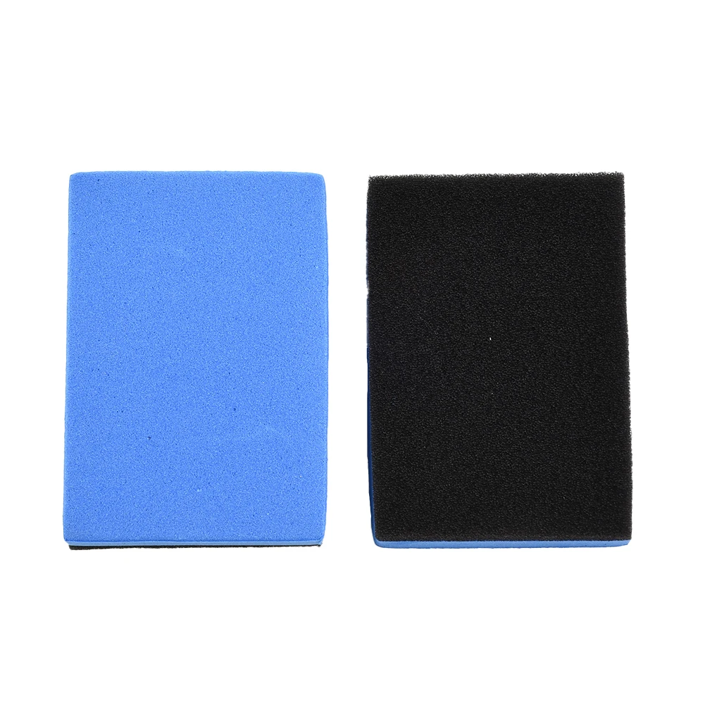 Polishing Pads Ceramic Rectangle Blue+Black 7.5*5*1.5cm Car Coating Sponges Replacement Glass Nano Useful Supplies Durable
Polishing Pads Ceramic Rectangle Blue+Black 7.5*5*1.5cm Car Coating Sponges Replacement Glass Nano Useful Supplies Durable