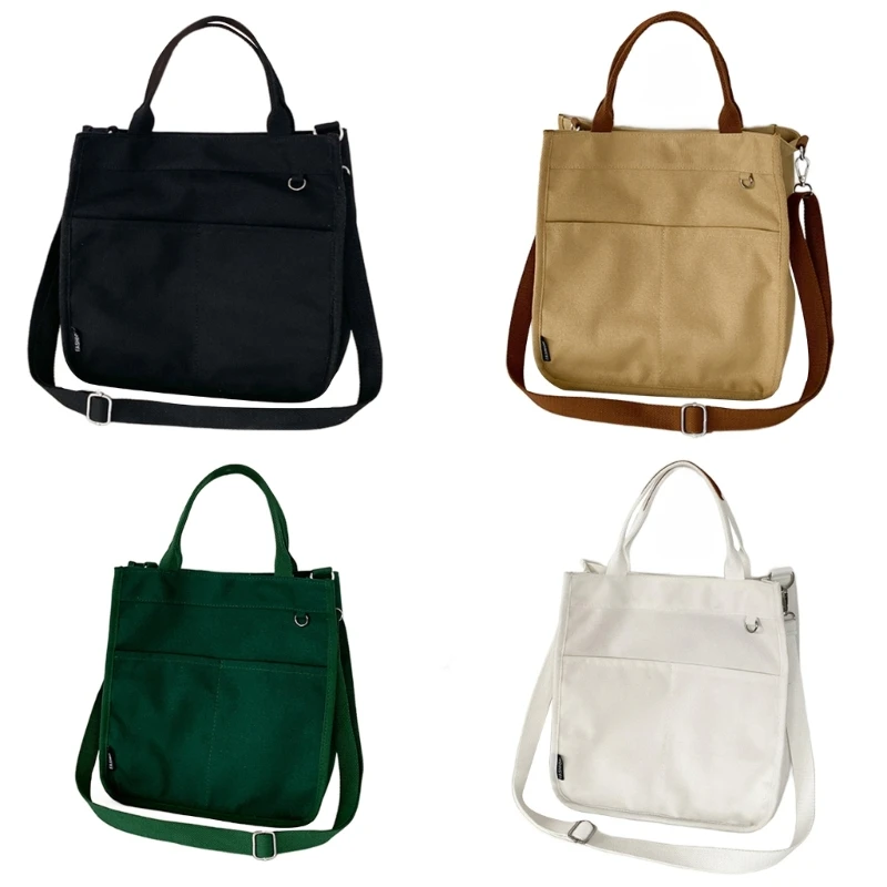 GD5F Large Capacity Tote Bag Women Canvas Shoulder Bag Casual Handbags Crossbody Bag
GD5F Large Capacity Tote Bag Women Canvas Shoulder Bag Casual Handbags Crossbody Bag