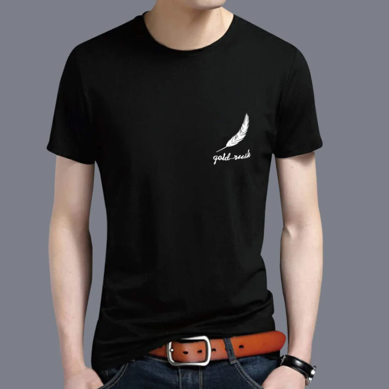 Simple Men Short Sleeved T-shirt for Trip Casual Supplies M-4XL Loose Fashion Men Tees 2023 Trendy Alphabetic Pattern Print Tops
Simple Men Short Sleeved T-shirt for Trip Casual Supplies M-4XL Loose Fashion Men Tees 2023 Trendy Alphabetic Pattern Print Tops